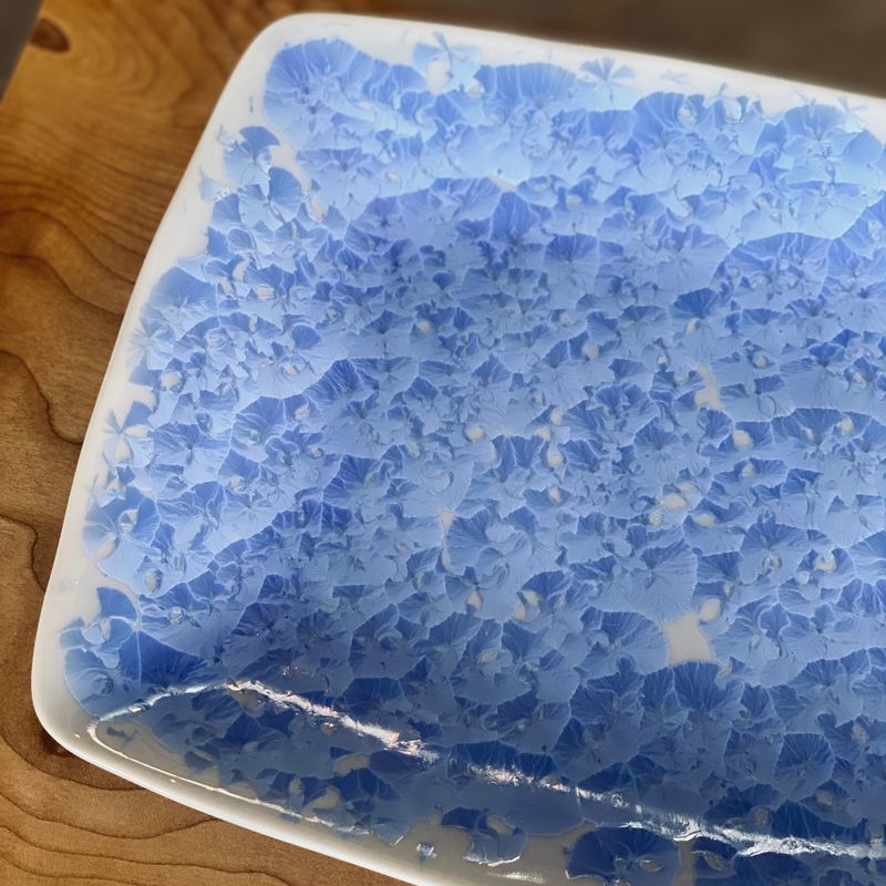 Hana-kessho Rectangular-shaped Dish japan native simplynative