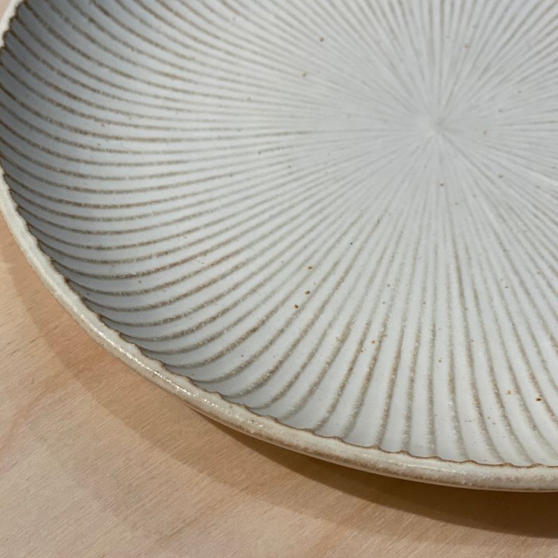 LINEN Plate | Wakasama Ceramic