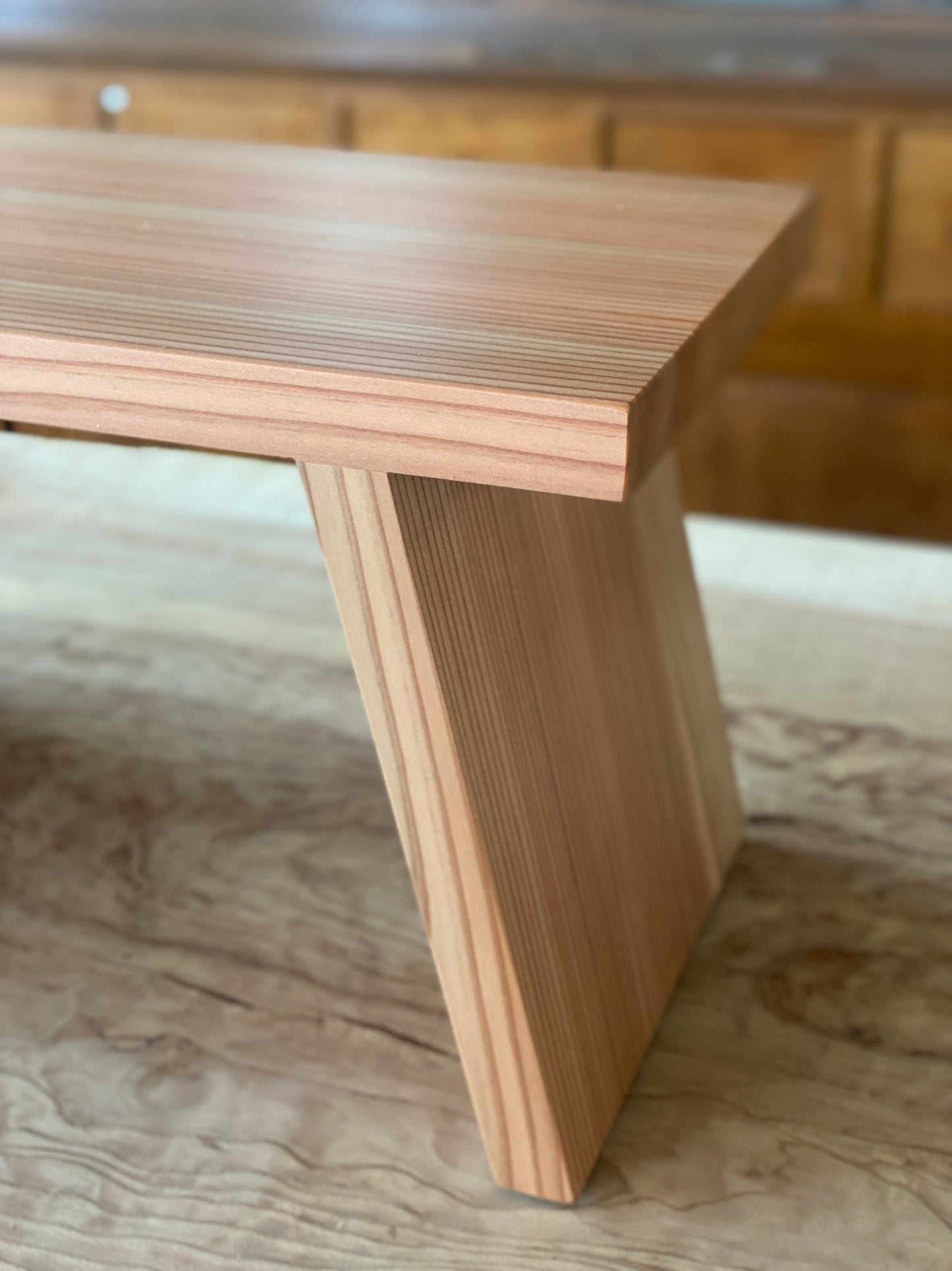 Nikkō Cedar Bath Stool