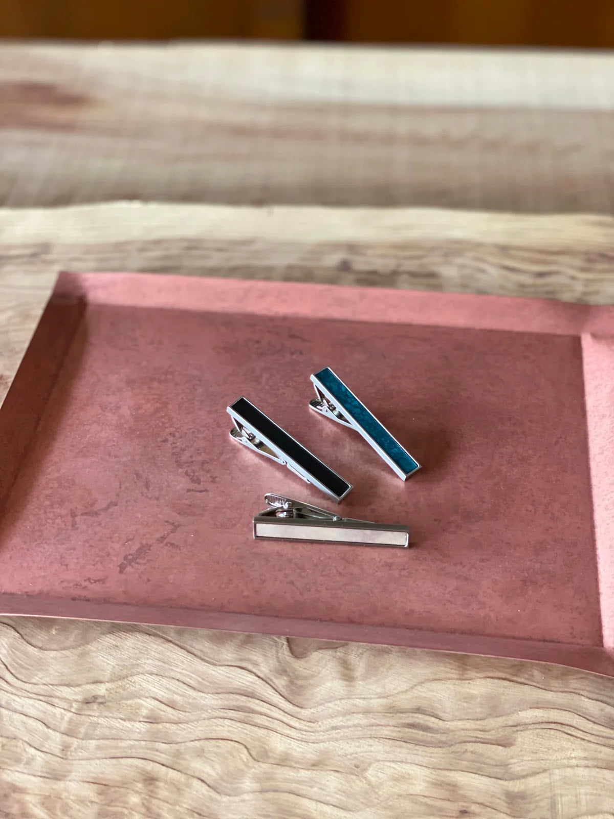 Tie Clip Silver | Momentum Factory Orii