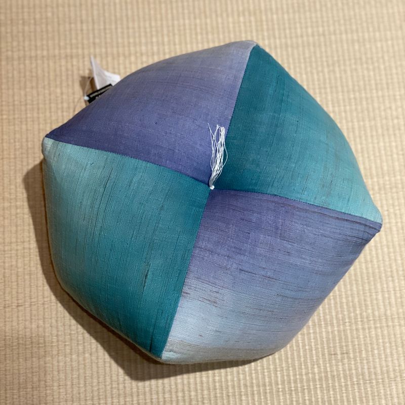 　Ojami Cushion | Takaokaya　simplynative japan cushion green purple blue bamboogreen 