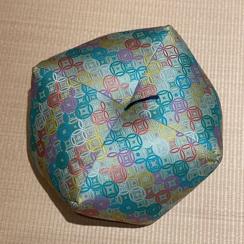 　Ojami Cushion | Takaokaya　simplynative japan cushion green purple blue bamboogreen 