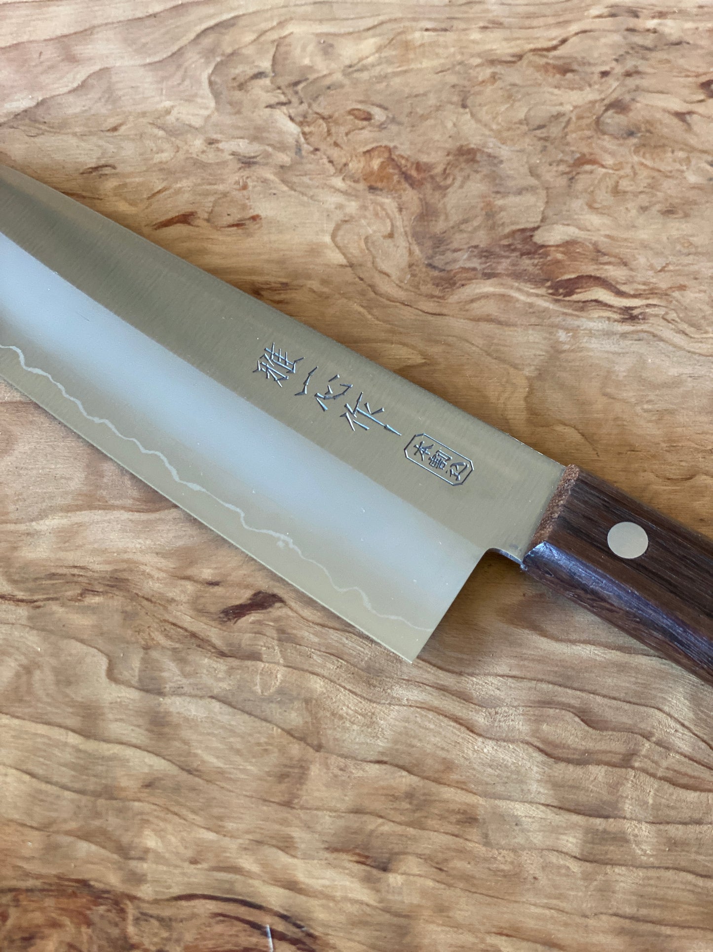 雅一心 Santoku Knife 170mm