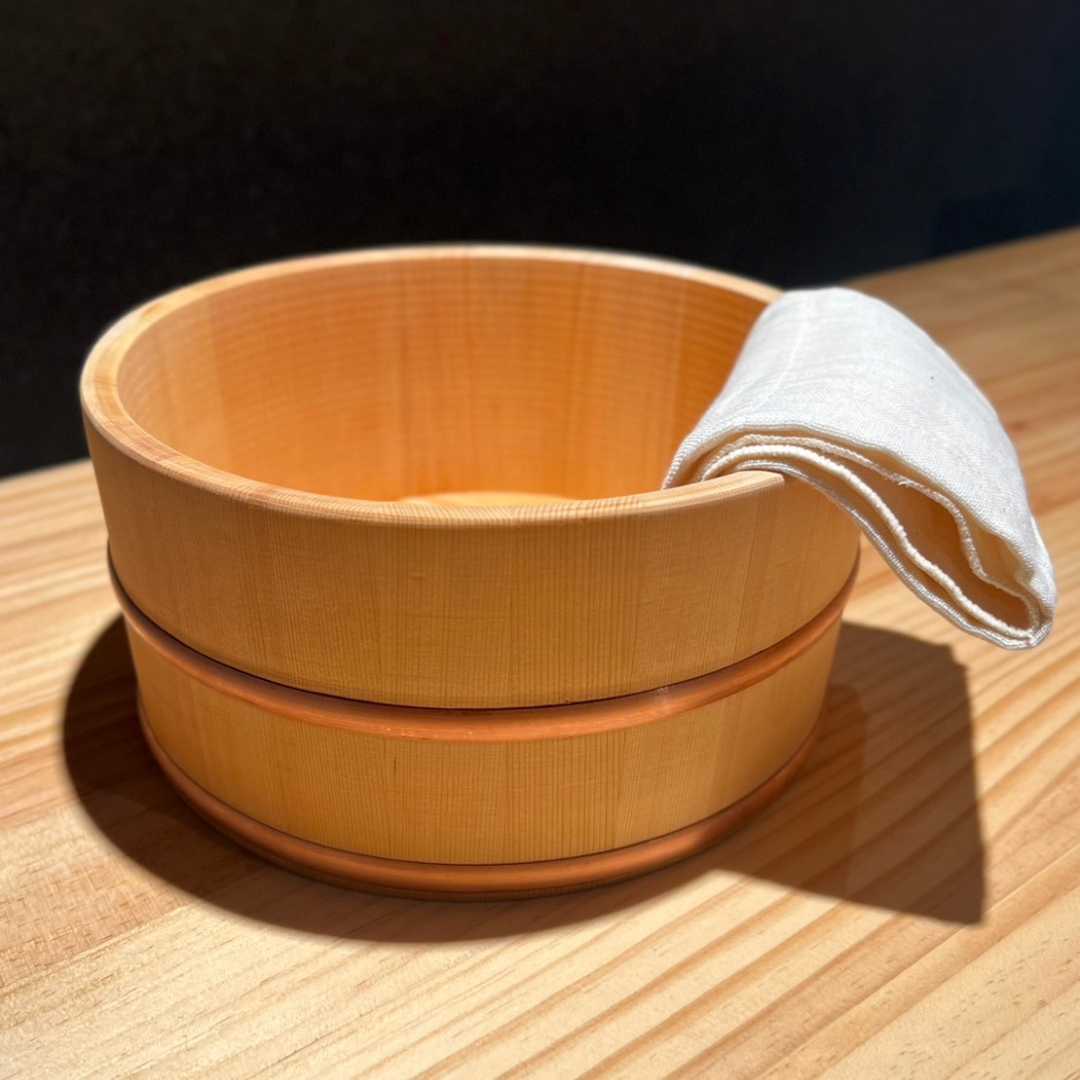 Hinoki Washbowl regular wood bath japan native simplynative