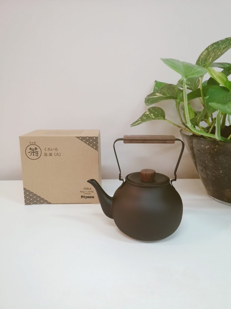 Miyaco Tea Pot | Miyazaki Seisakujo