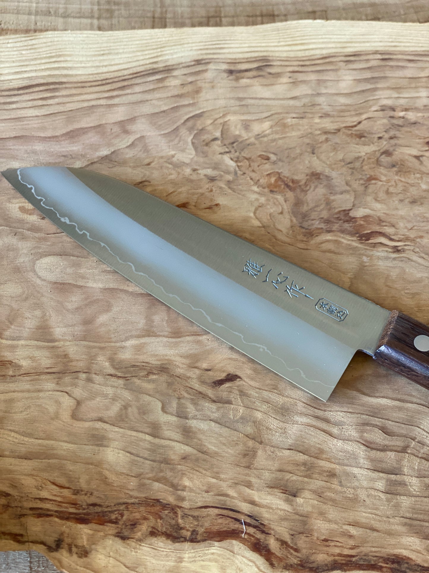 雅一心 Santoku Knife 170mm