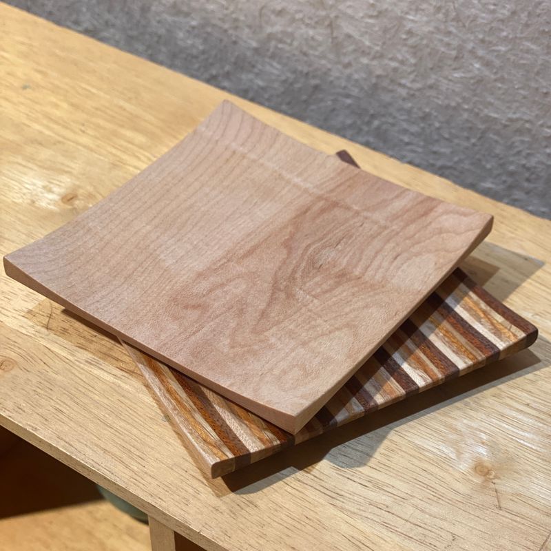 Wooden Coaster | Ichikawa Woodworks