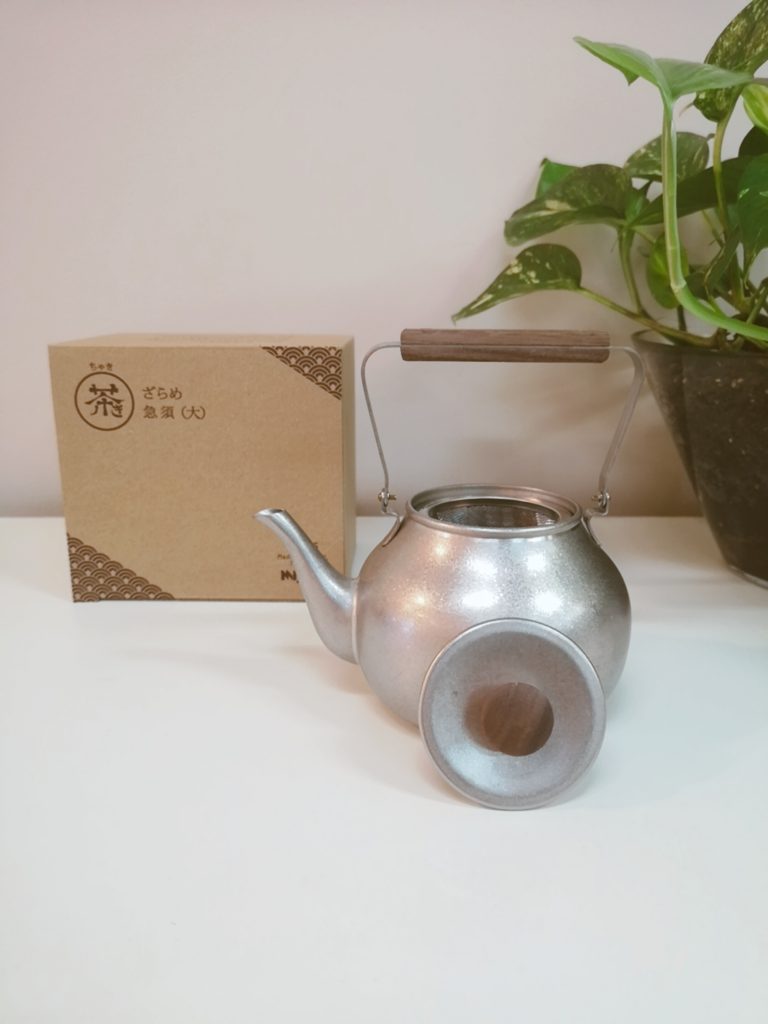 Miyaco Tea Pot | Miyazaki Seisakujo