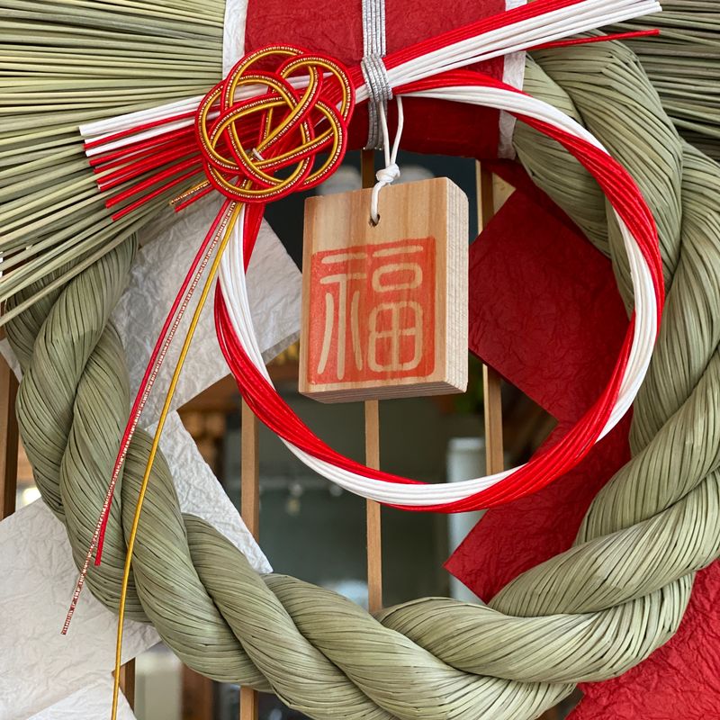 New Year's ornament  - Shimenawa | しめ縄  typeA  typeB japan native simplynative