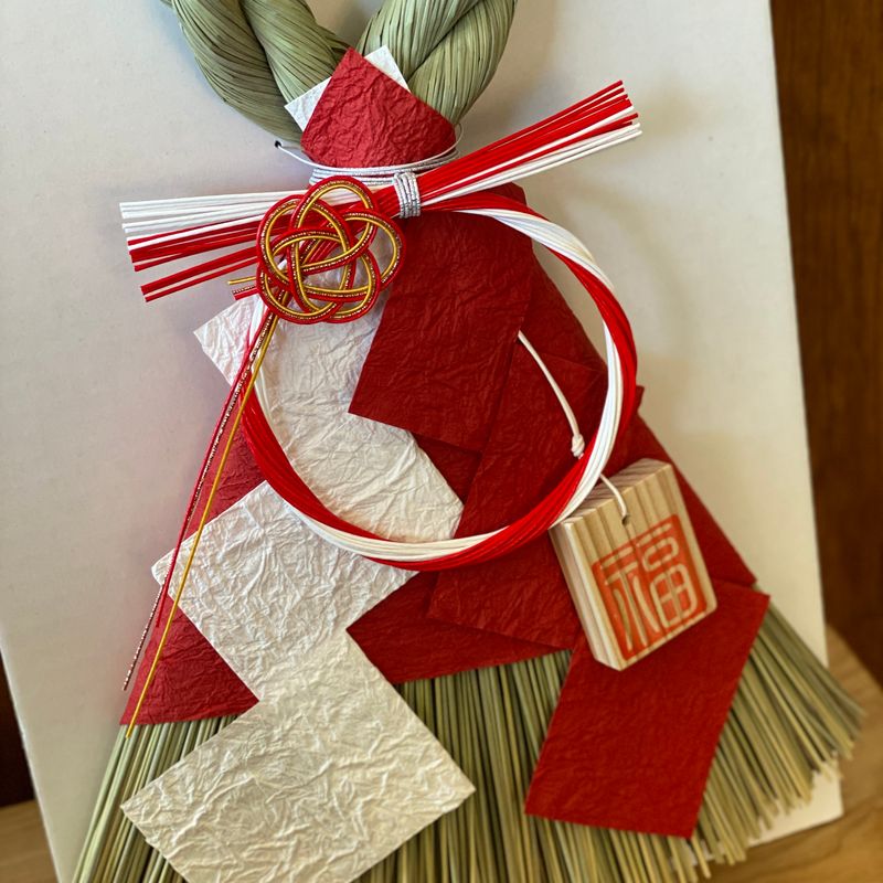 New Year's ornament  - Shimenawa | しめ縄  typeA  typeB japan native simplynative