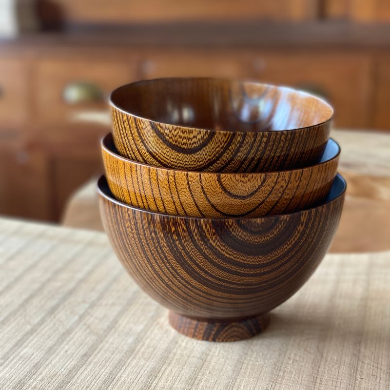 Zelkova '欅' Soup Bowl  |  Isuke sho-ten '井助商店'