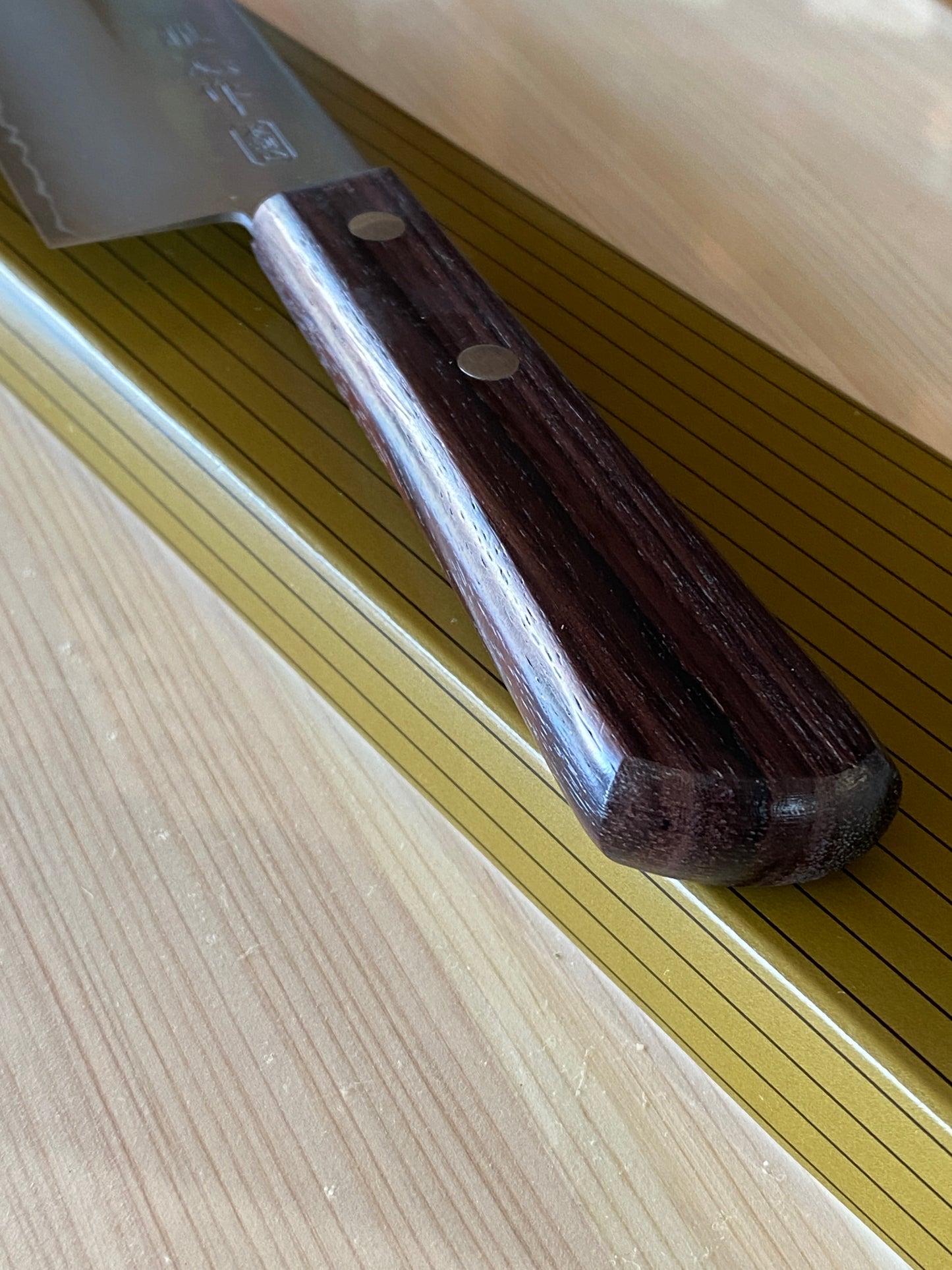 雅一心 菜切 Nakiri Vegetable Knife 170(165)mm