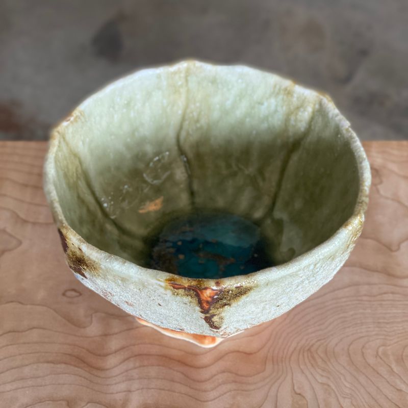 Mino Ceramic Ramen Bowl