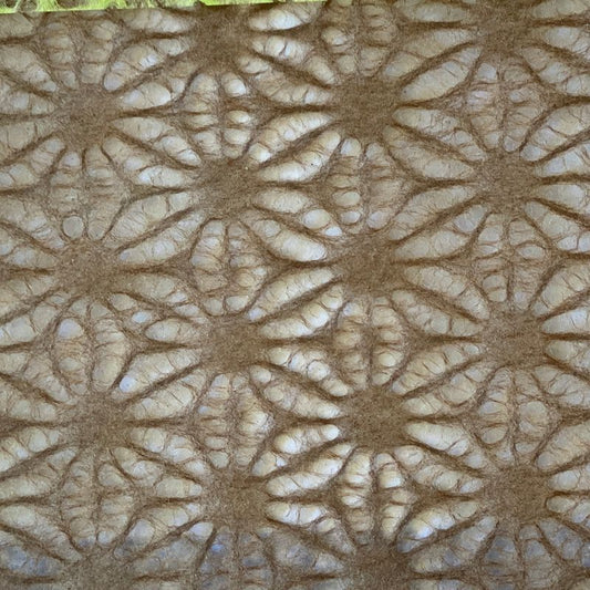 Lace paper (落水紙) / 麻の葉 545mm