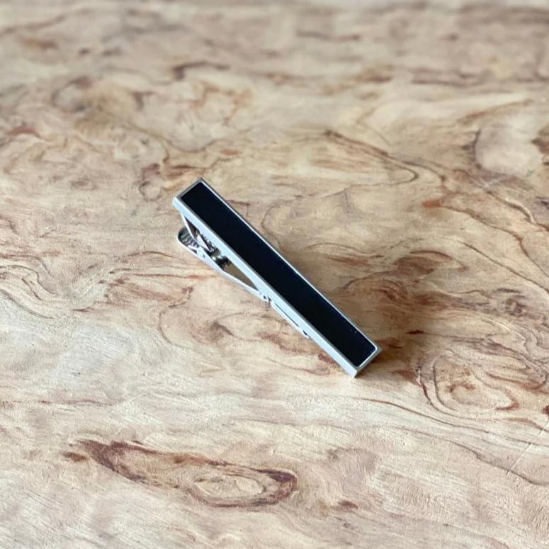 Tie Clip Silver | Momentum Factory Orii